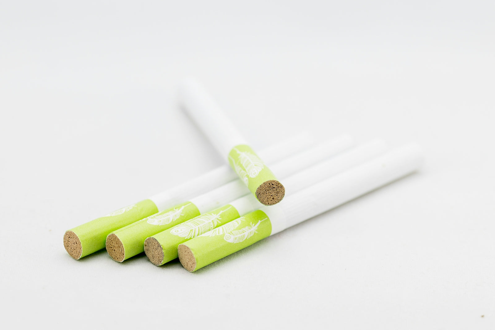 cigarette sticks