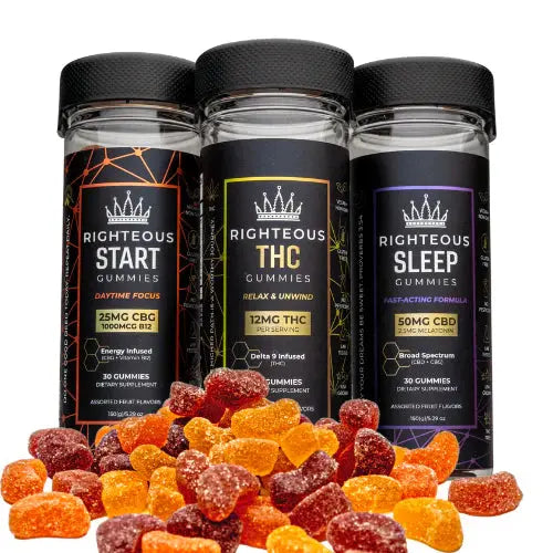 Gummies RIGHTEOUS Hemp Co.