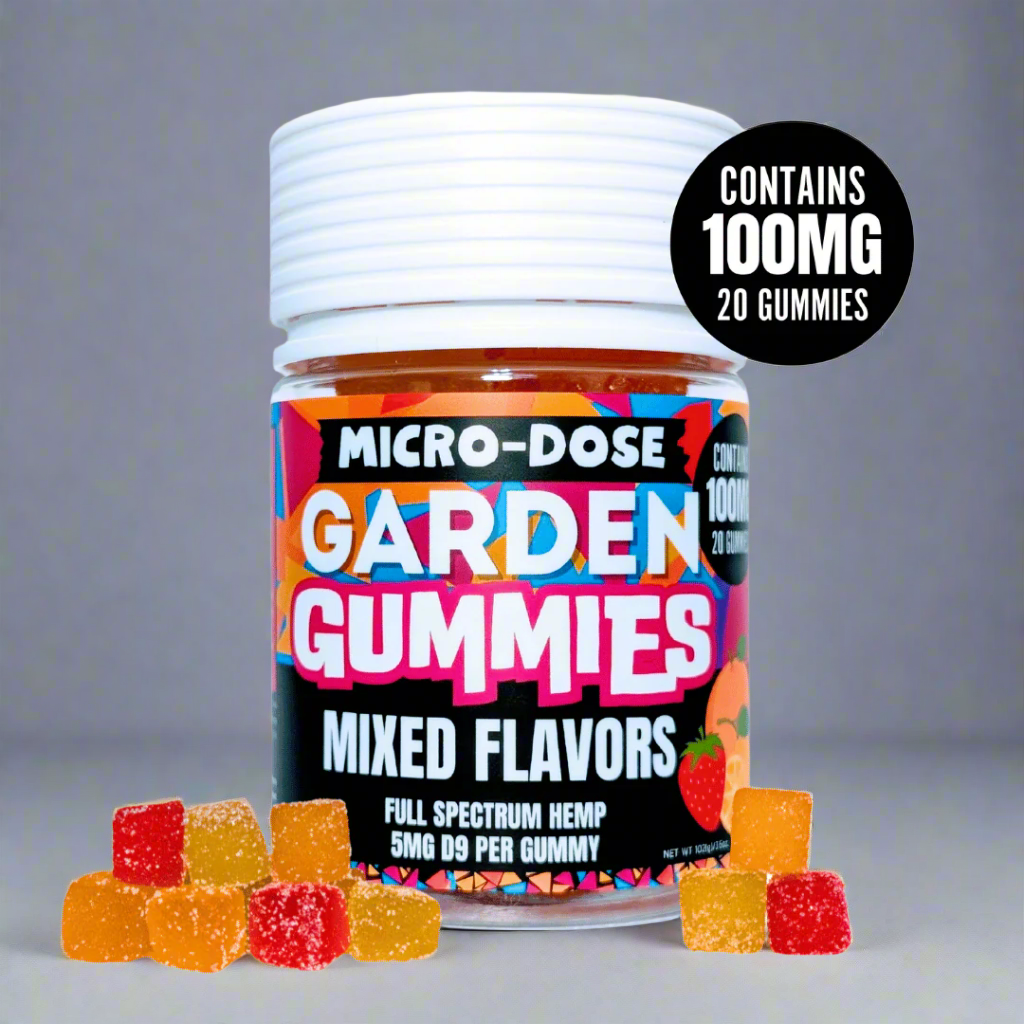 Garden Gummies – Delta-9 THC