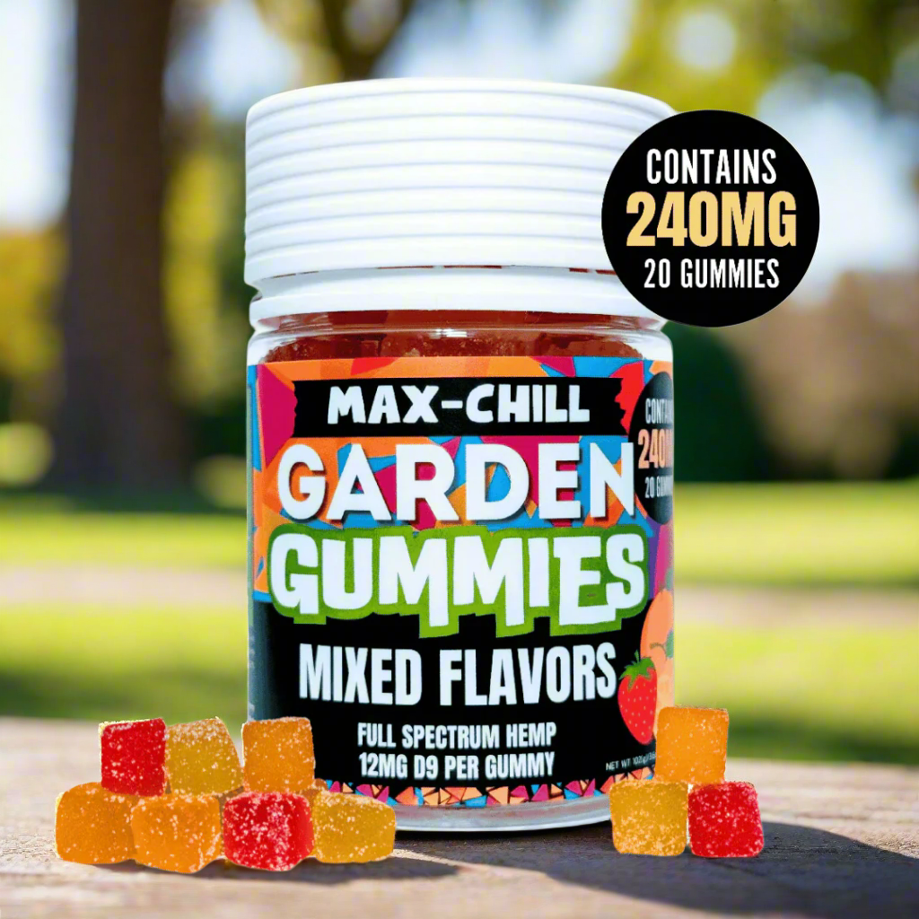 Garden Gummies – Delta-9 THC