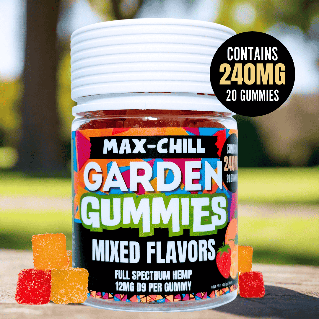 Garden Gummies – Delta-9 THC